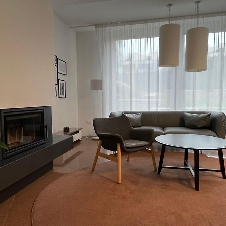 De Luxe Apartment, Wifi, Tv 65" Prag Exteriör bild